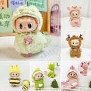 Kawaii Labubu Dino Bee Shark Animal Outifts