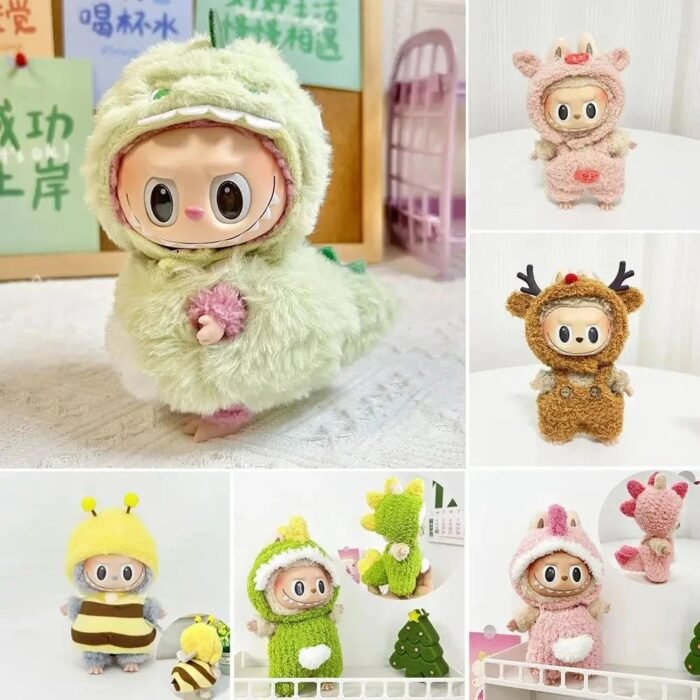 Kawaii Labubu Dino Bee Shark Animal Outifts - Image 1
