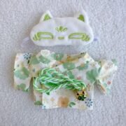 Kawaii Labubu Kitsune Fox Japanese Kimono Outfit - Image 6