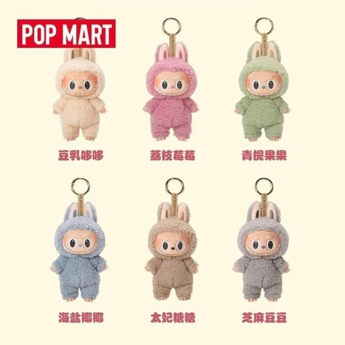 Labubu The Monsters Exciting Macaron Series Plush Pendant Blind Box - Image 4