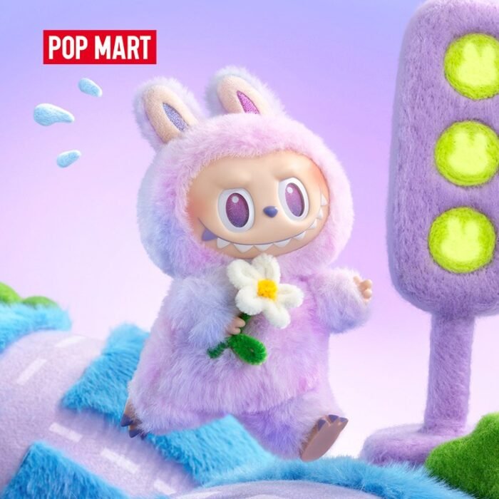 Labubu V3 POP MART THE MONSTERS Big into Energy Series-Vinyl Plush Pendant Blind Box - Image 6