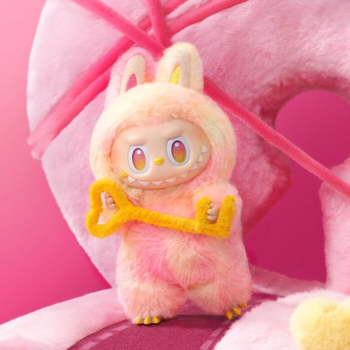 Labubu V3 POP MART THE MONSTERS Big into Energy Series-Vinyl Plush Pendant Blind Box - Image 1