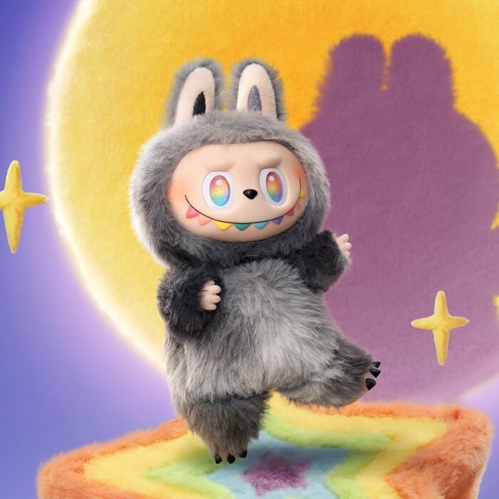 Labubu V3 POP MART THE MONSTERS Big into Energy Series-Vinyl Plush Pendant Blind Box - Image 4