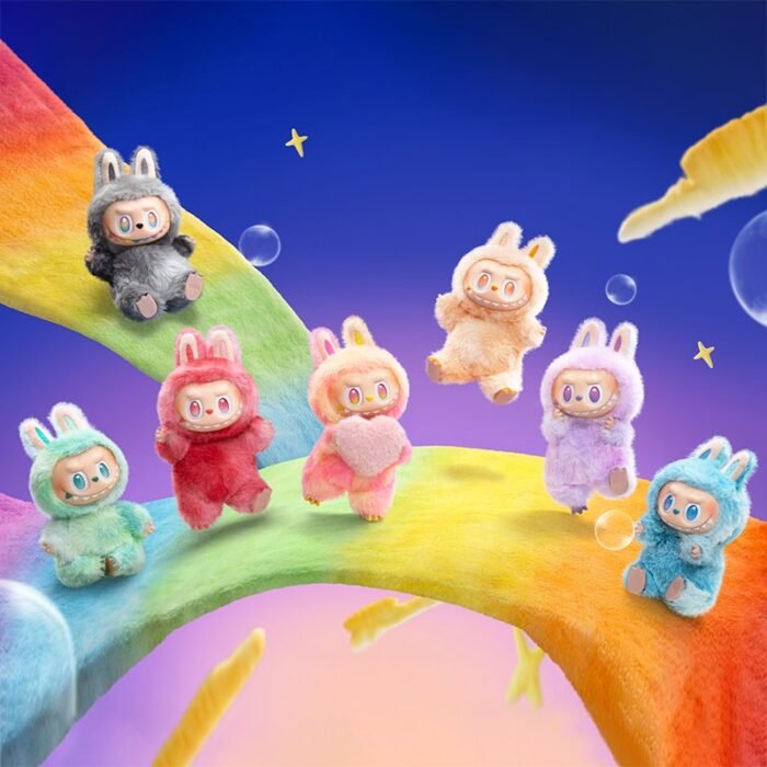 Labubu V3 POP MART THE MONSTERS Big into Energy Series-Vinyl Plush Pendant Blind Box - Image 2