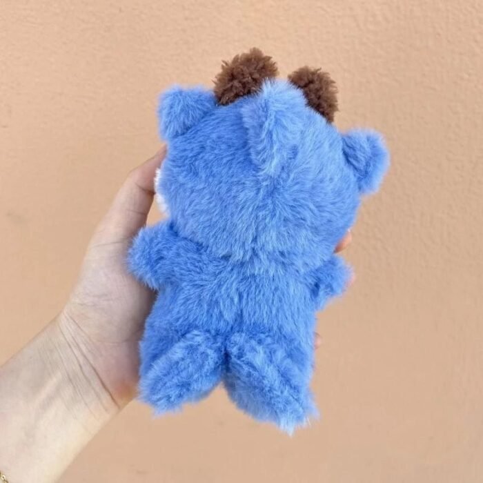 Labubu Blue Shark Costume - Image 4