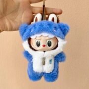 Labubu Blue Shark Costume - Image 2