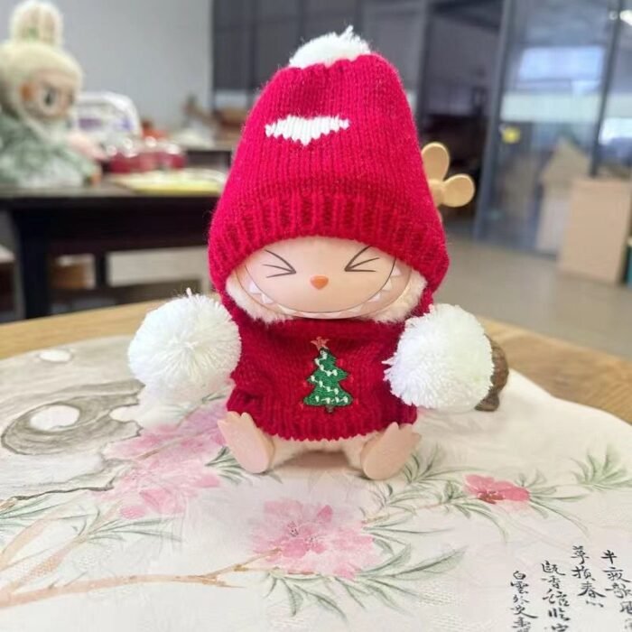 Labubu Christmas Costume - Image 1