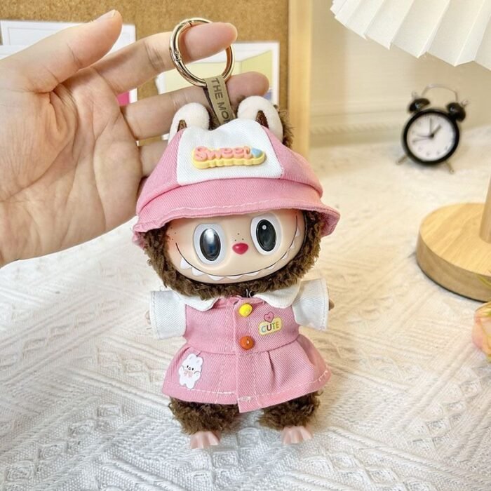 Labubu Kindergarten Pink Costume - Image 1