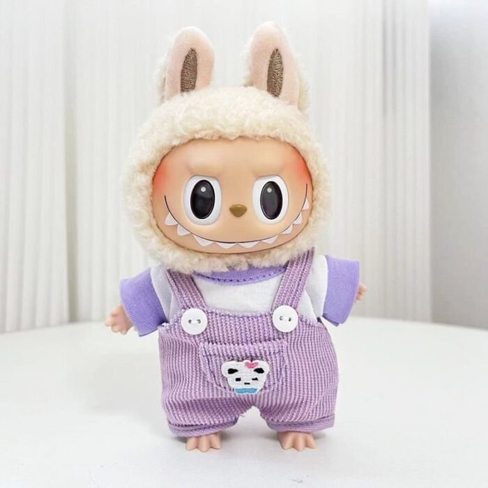 Labubu Little Purple Pocket Costume - Image 1