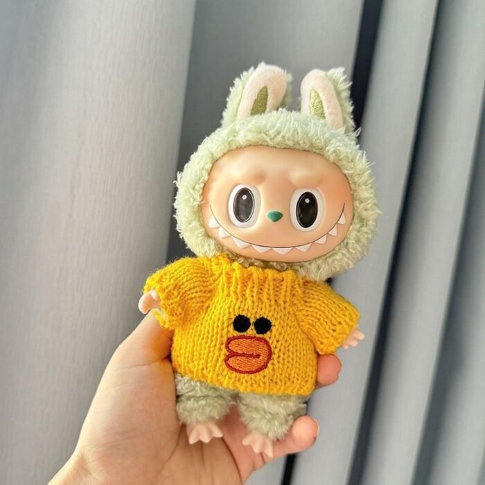 Labubu Little Yellow Duck Costume - Image 1