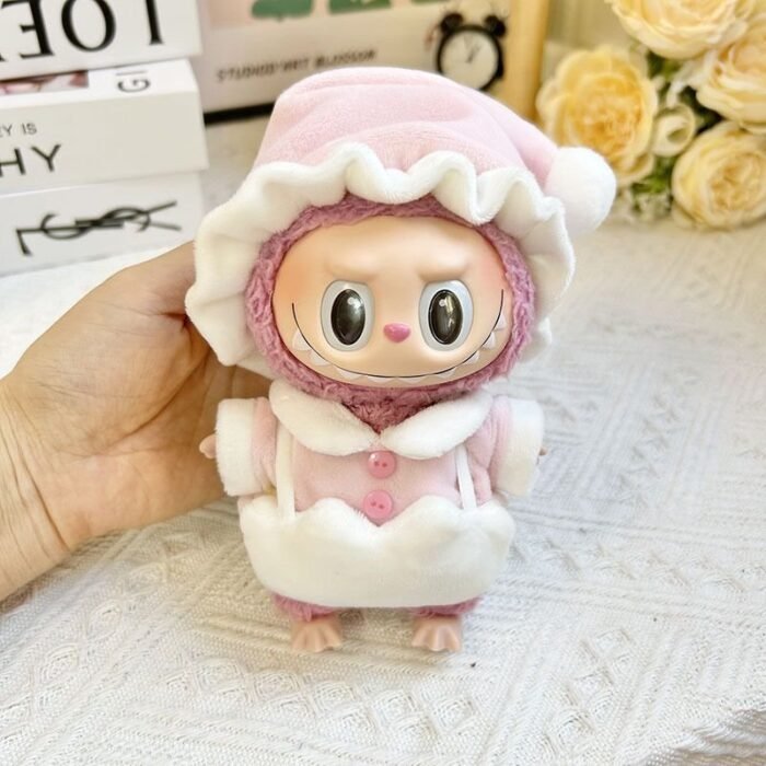 Labubu Pink Eggshell Costume - Image 1