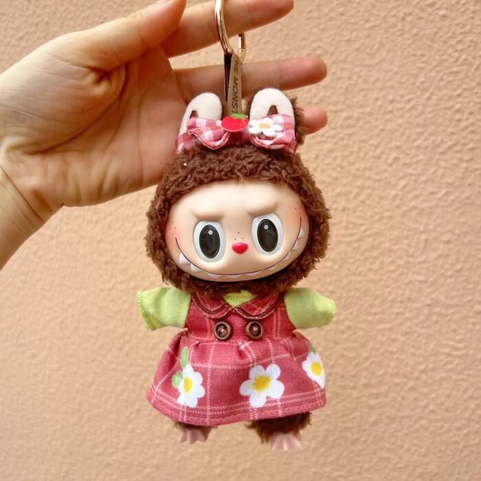 Labubu Stawberry Rose Costume - Image 1