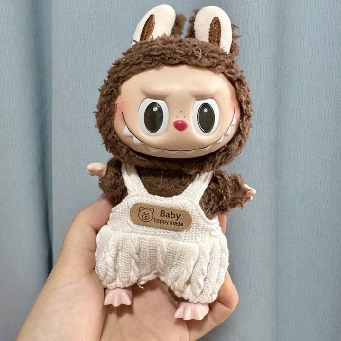 Labubu White Bubble Costume - Image 1