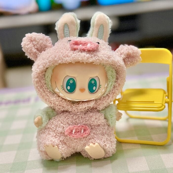 Labubu Clothes Set Outfit - Animals (No Dolls) - Image 11