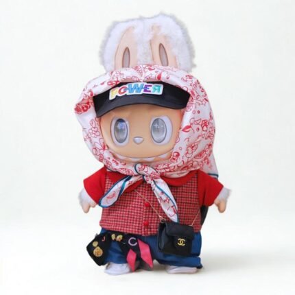 Labubu G-Dragon Power Fashion Set - Designer Inspired Collection (7 items)