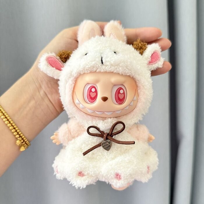 Labubu Clothes Set Outfit - Animals (No Dolls) - Image 2